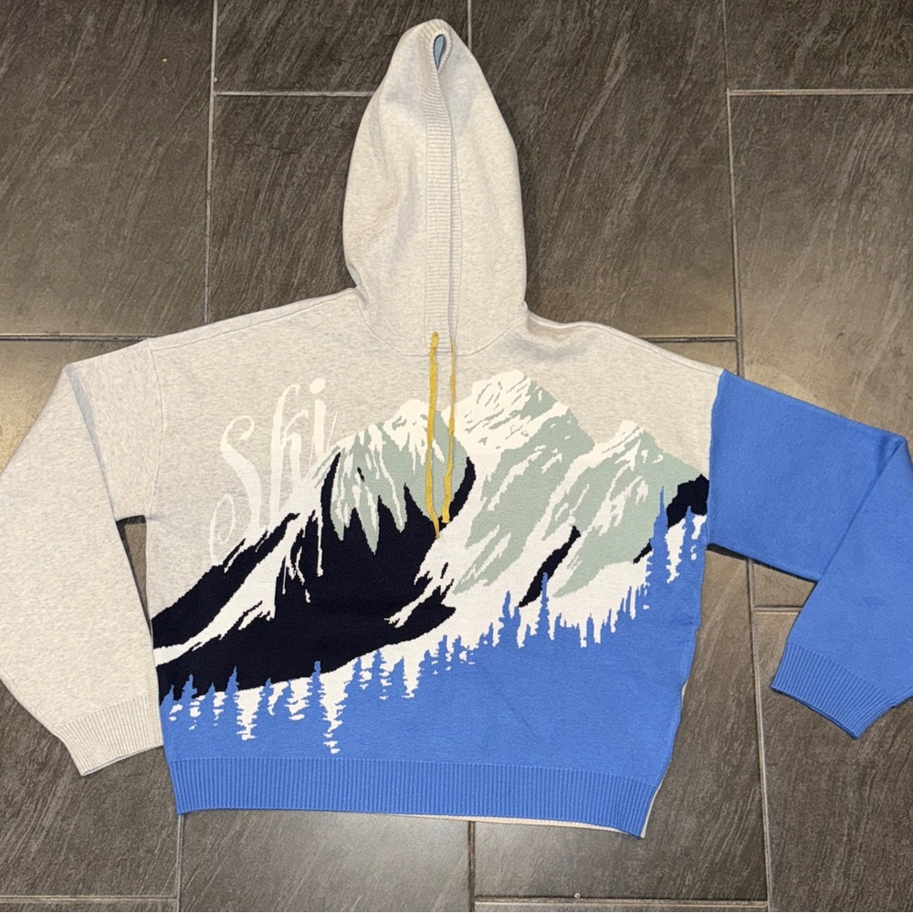Daily Practice Graphic Hoodie Ski